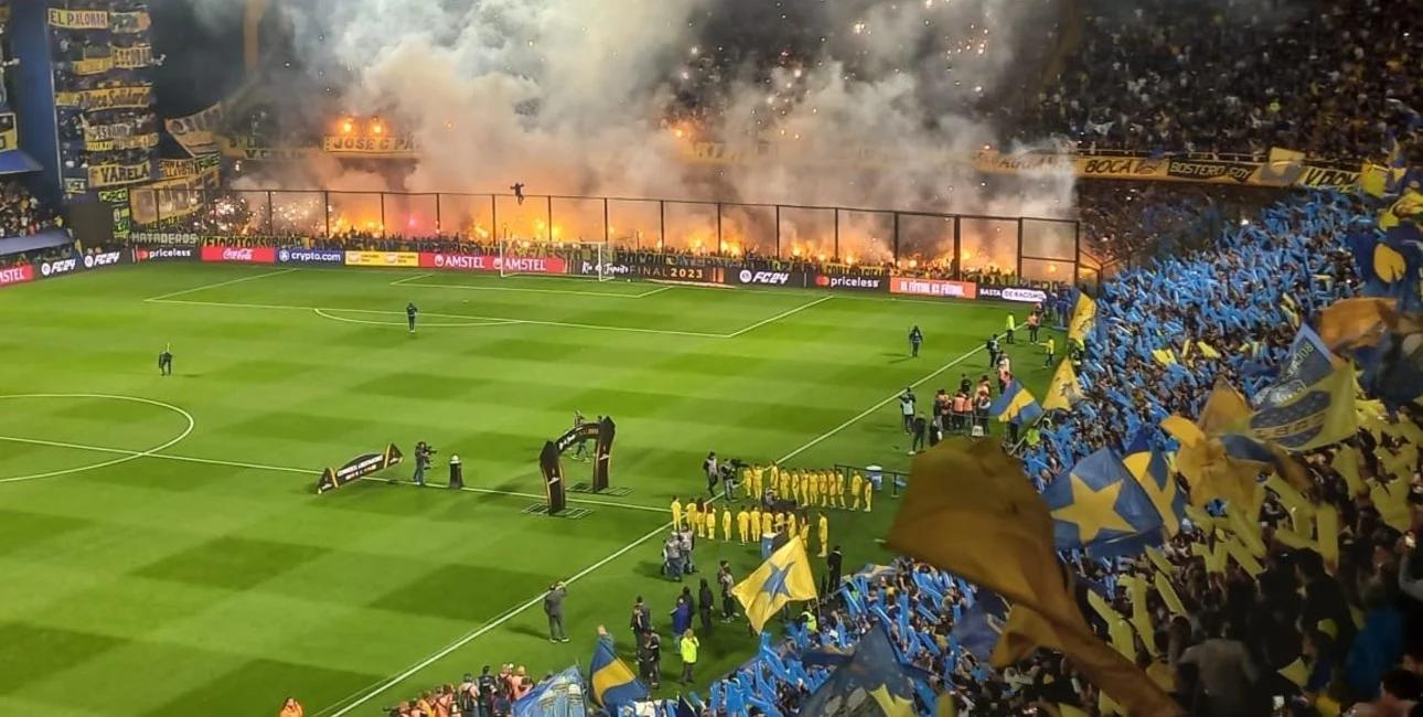 El increíble recibimiento de los hinchas a los jugadores de Boca por el