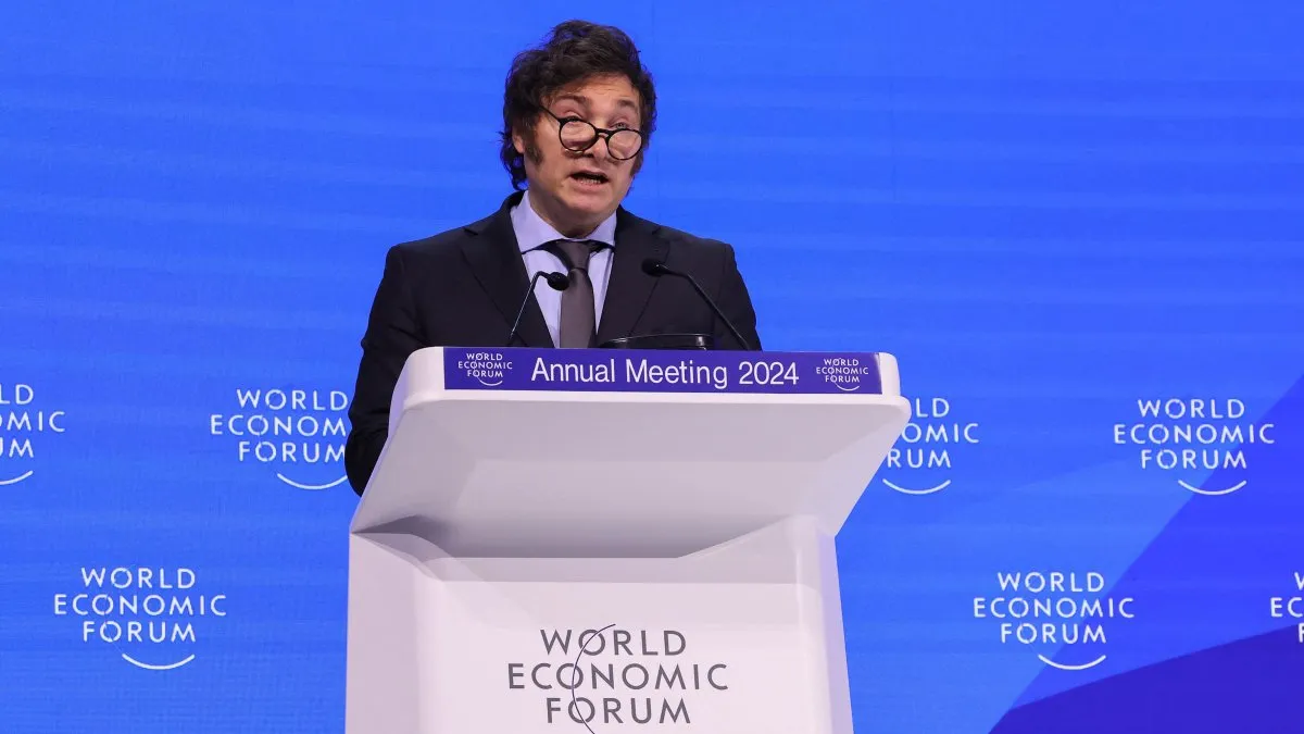 El Texto Completo Del Discurso De Milei En El Foro De Davos Diario