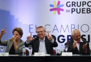 Grupo de Puebla progresistas