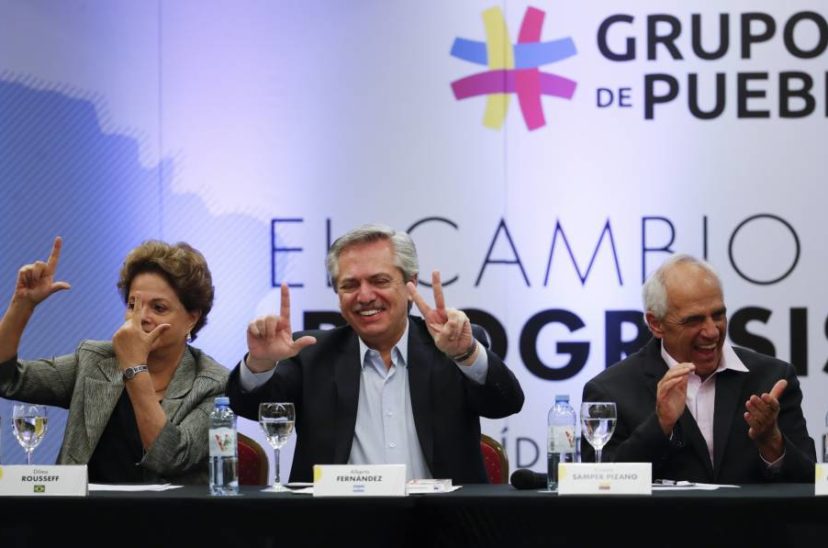 Grupo de Puebla progresistas