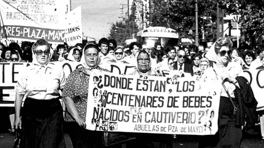 Abuelas de Plaza de Mayo desaparecidos