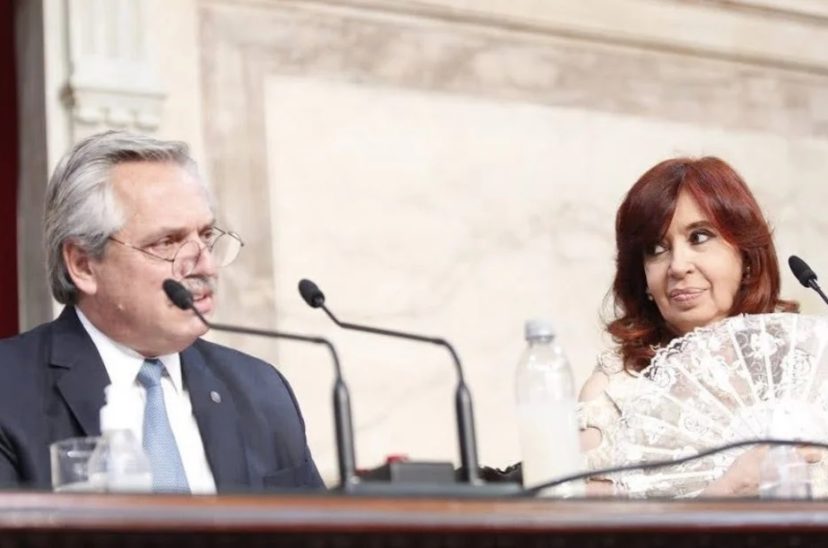 Alberto Fernández Cristina Kirchner Tenembaum