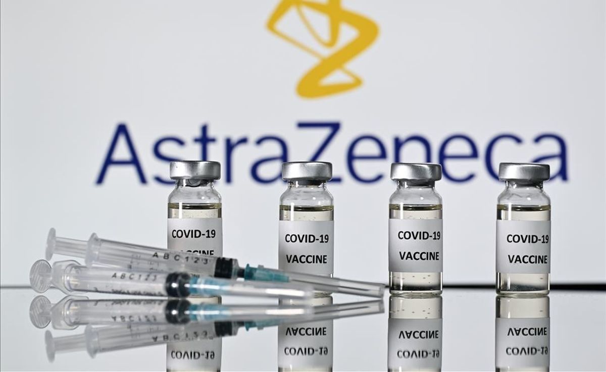 AstraZeneca y una complicación en la entrega de más dosis.