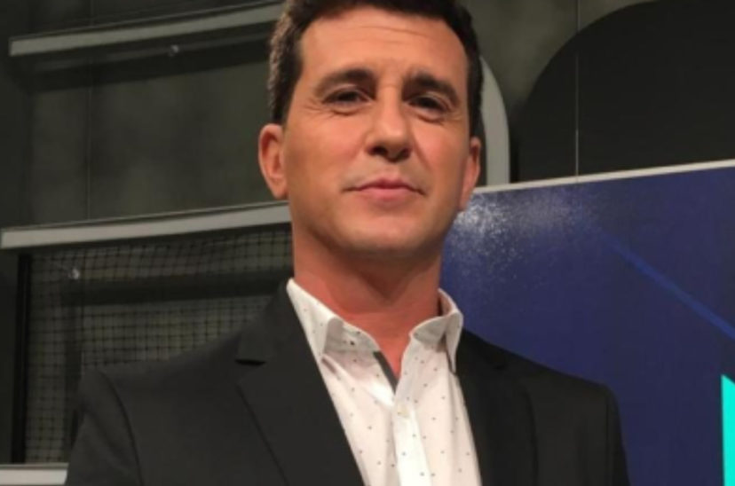 El periodista Hernán Castillo.