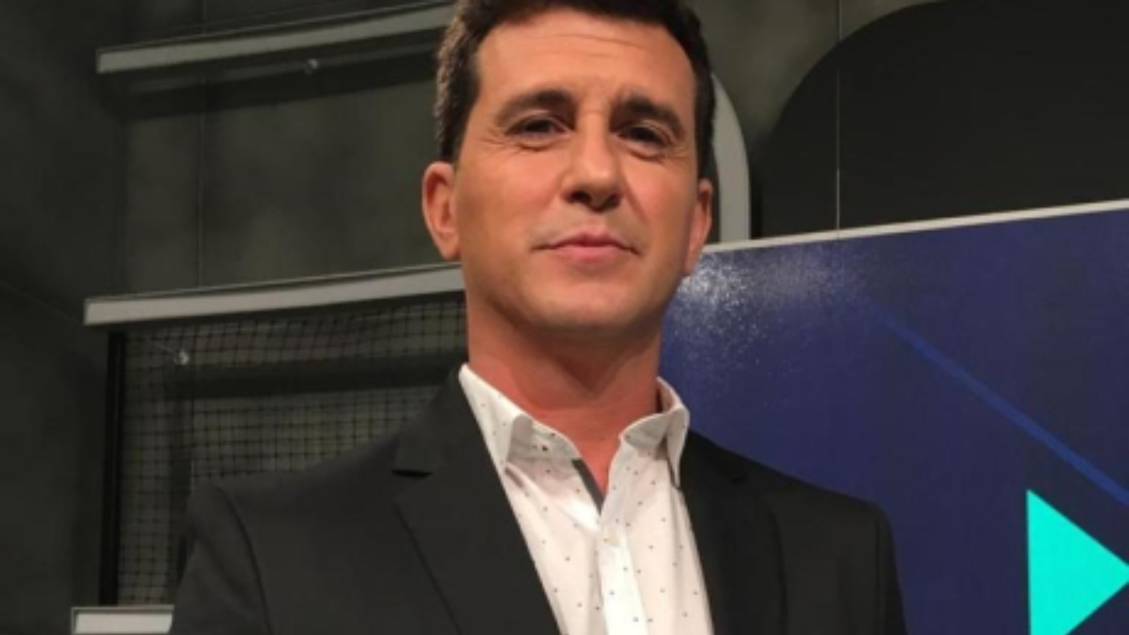 El periodista Hernán Castillo.