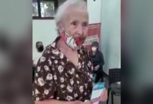 Dora, de 92 años