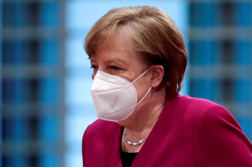 Angela Merkel Alemania