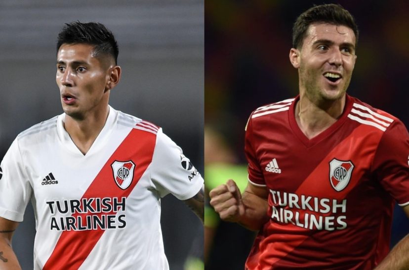 Fabrizio Angileri José Paradela River Plate