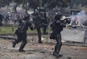 Colombia Protestas Conflicto