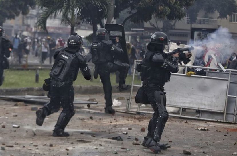 Colombia Protestas Conflicto
