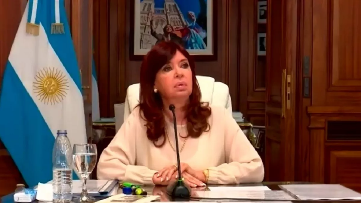 Cristina Fernández Kirchner