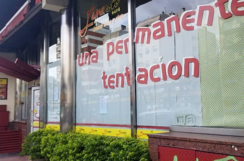 Famenovo Belgrano Restaurante Cerrado