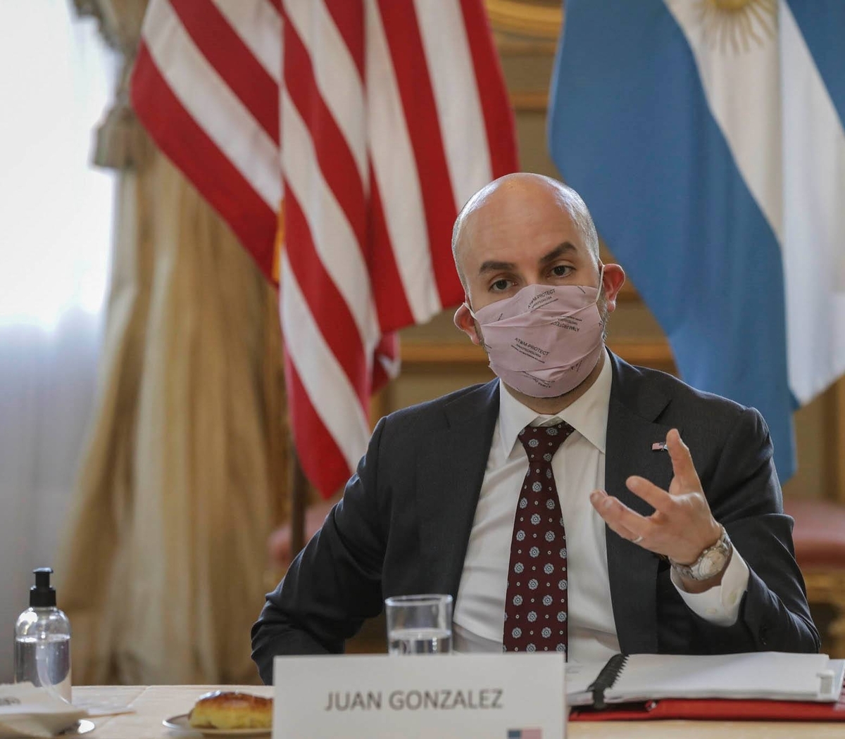 Juan González, asesor EEUU
