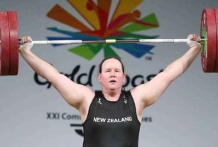 Laurel Hubbard sería la primera la primera atleta trans de las Olimpiadas