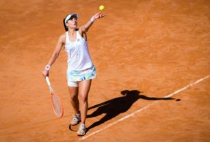 Nadia Podoroska ATP Roma Serena Wiliams