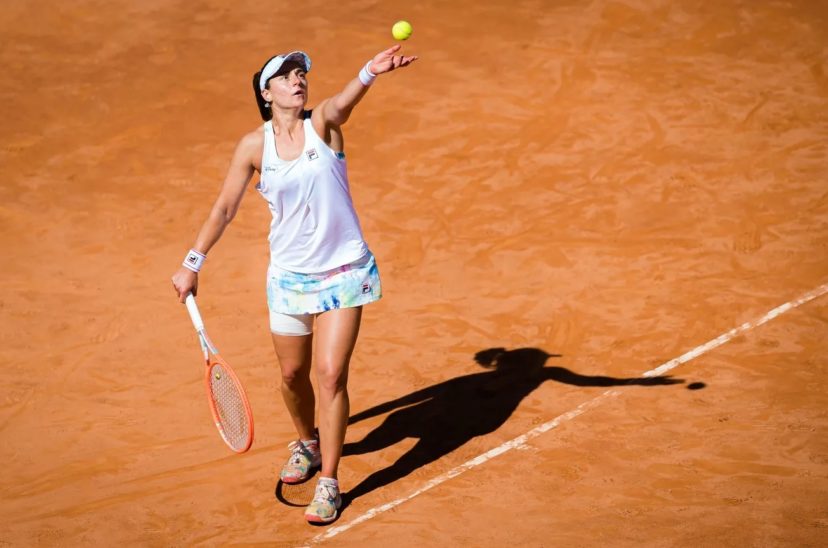 Nadia Podoroska ATP Roma Serena Wiliams
