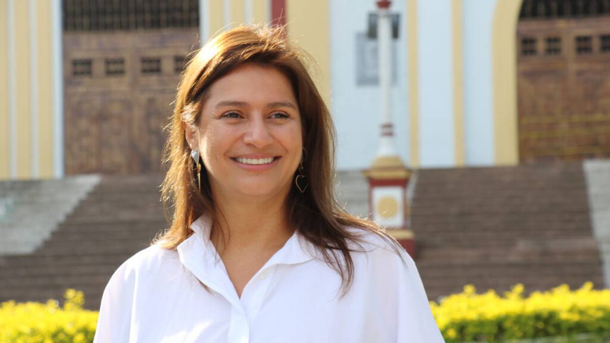 Paola Holguín, senadora de Colombia