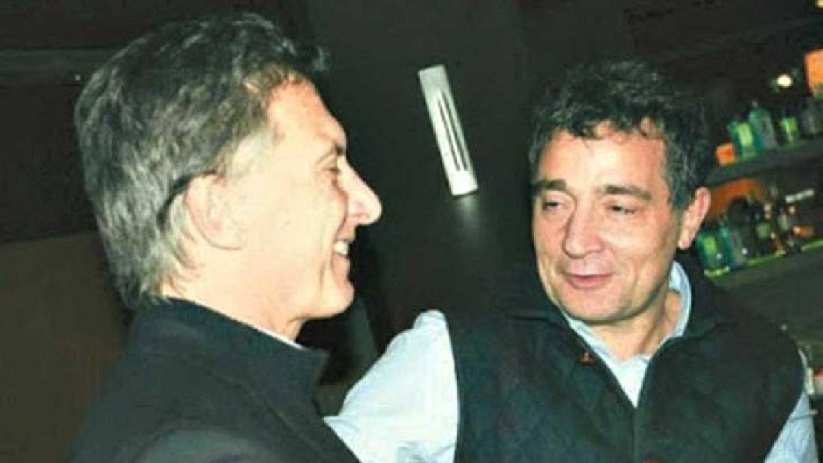 Fabián “Pepín” Rodríguez Simón Juntos por el Cambio Mauricio Macri
