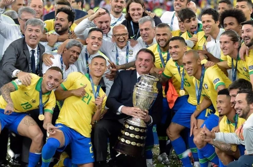 Copa América Bolsonaro Brasil