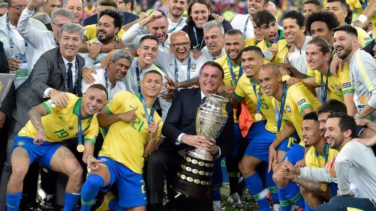 Copa América Bolsonaro Brasil