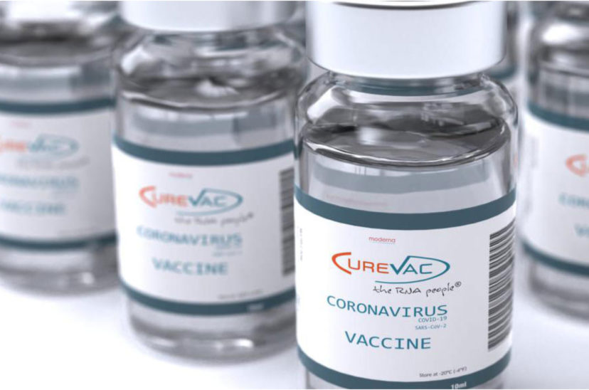 CureVac Vacuna Laboratorio