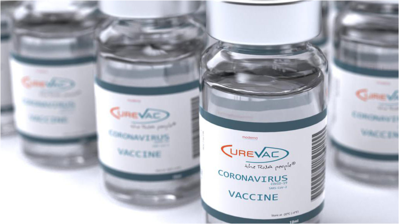 CureVac Vacuna Laboratorio