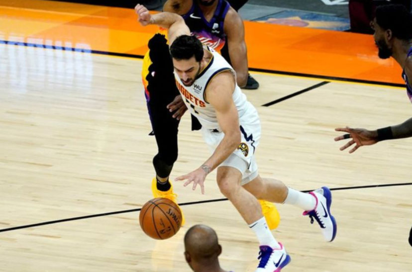 Facundo Campazzo Nuggets Suns NBA