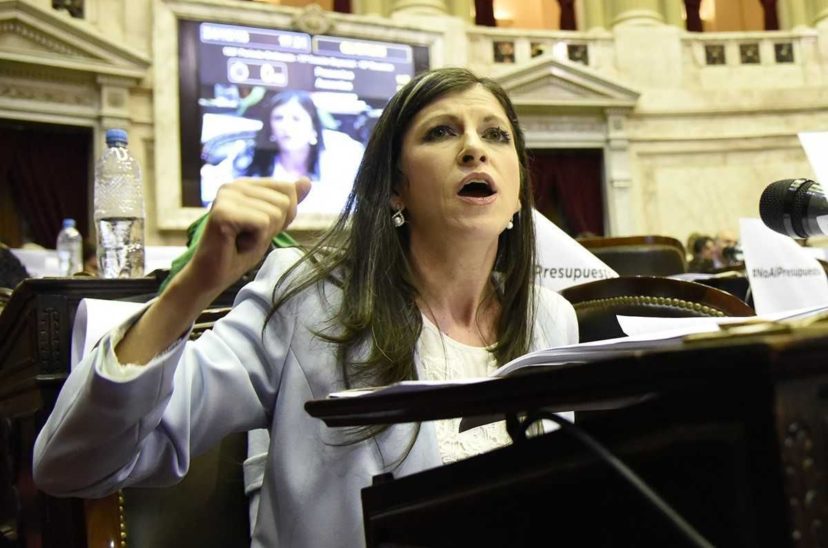 Fernanda Vallejos Congreso Diputada