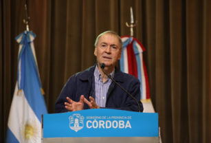 Juan Schiaretti Cordoba