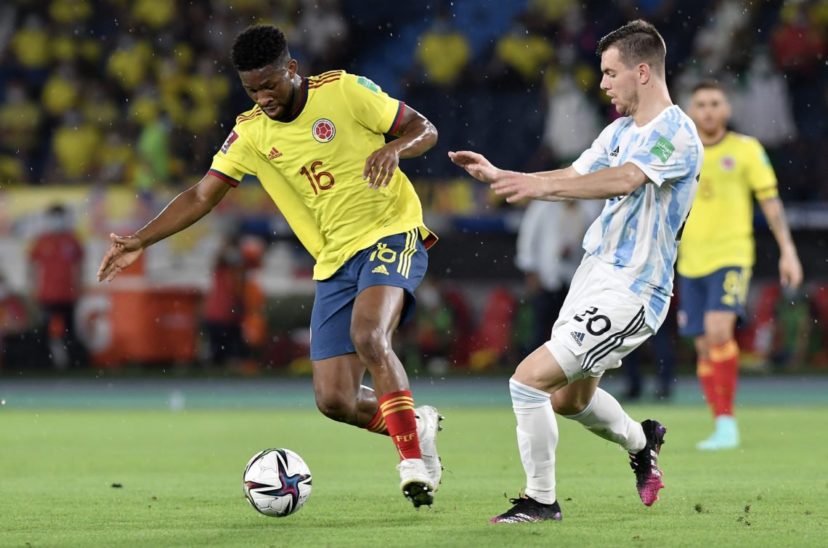 Lo Celso Colombia Argentina Eliminatorias