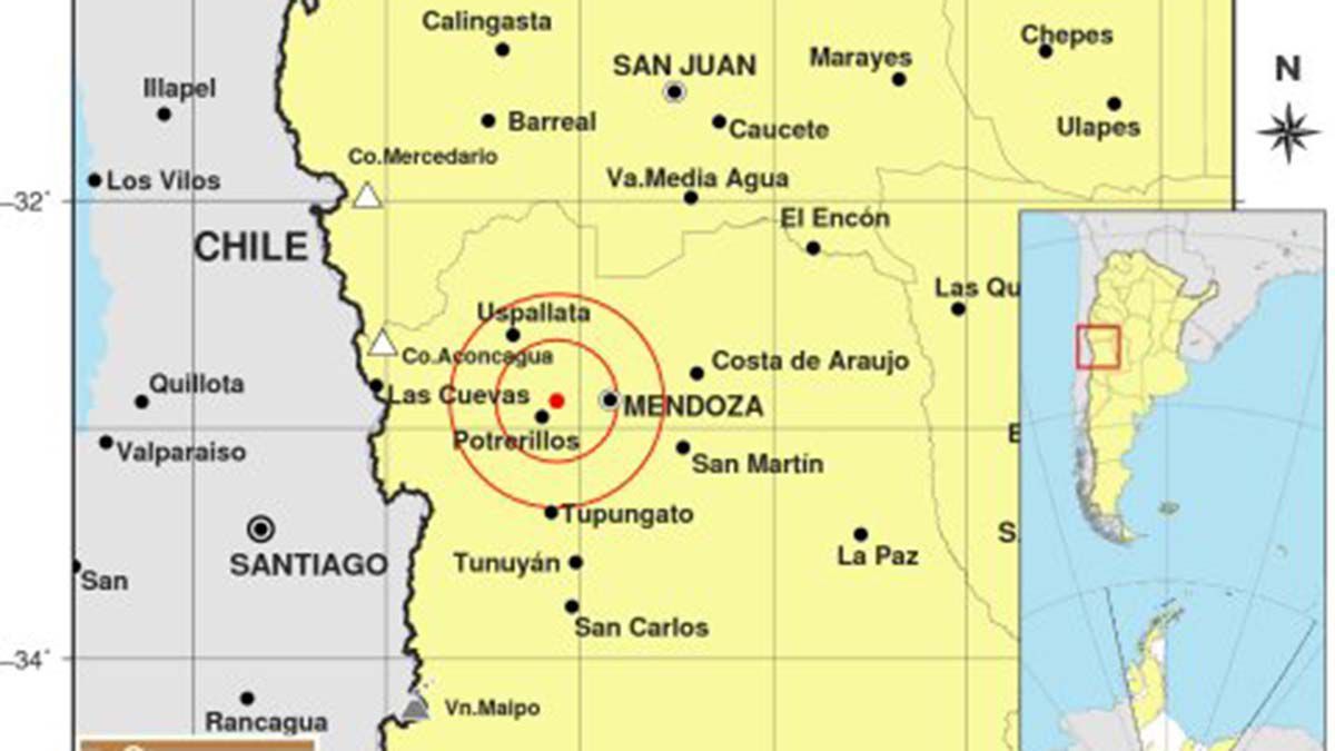 Mendoza Temblor San Juan