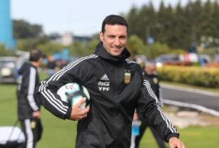 Lionel Scaloni Selección Argentina