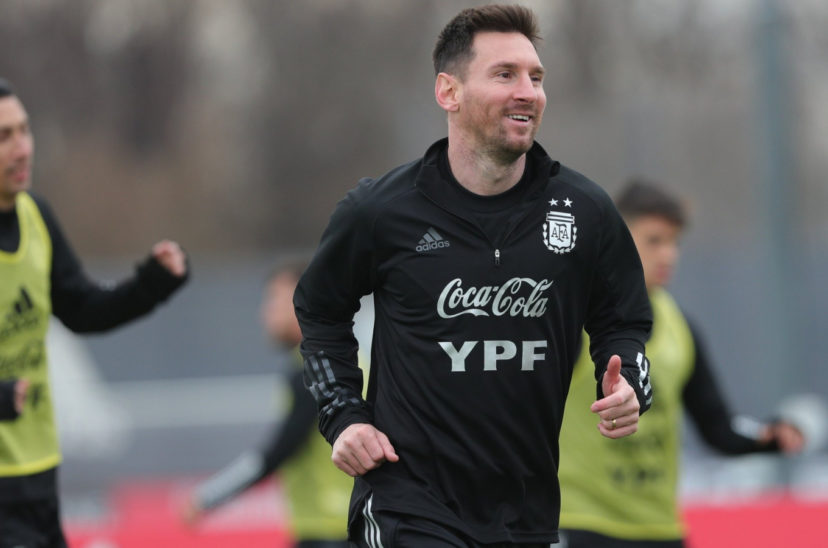 Selección Argentina Messi