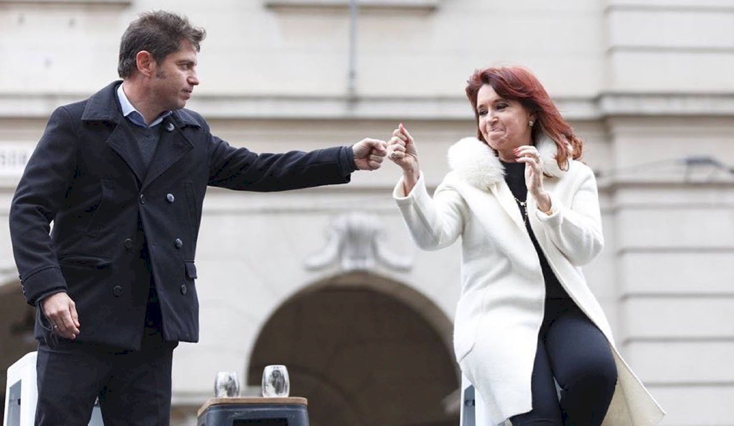 Cristina Kirchner Axel Kicillof