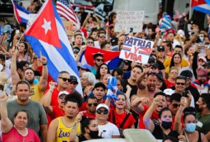 Protesta Cuba