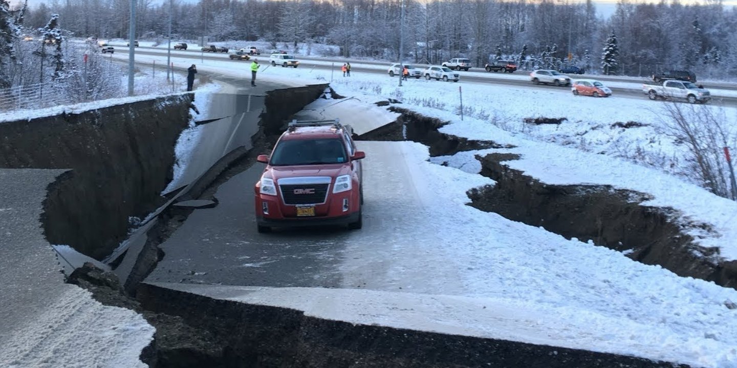 Terremoto en Alaska