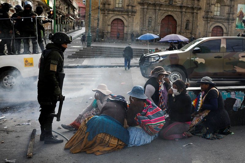 Reresión en Bolivia