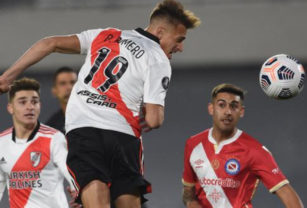Braian Romero River Copa Libertadores