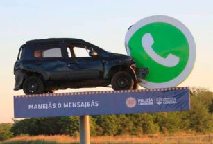 Campaña Córdoba accidentes tránsito