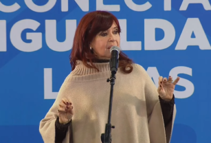Cristina Kirchner en Lomas