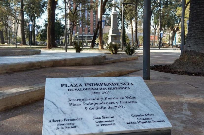 Placa Tucumán