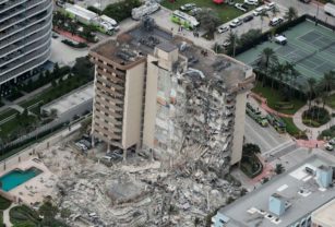 Edificio derrumado en Miami