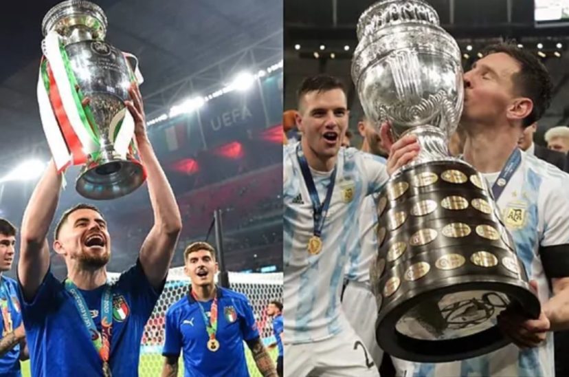 Messi Copa América Italia Eurocopa