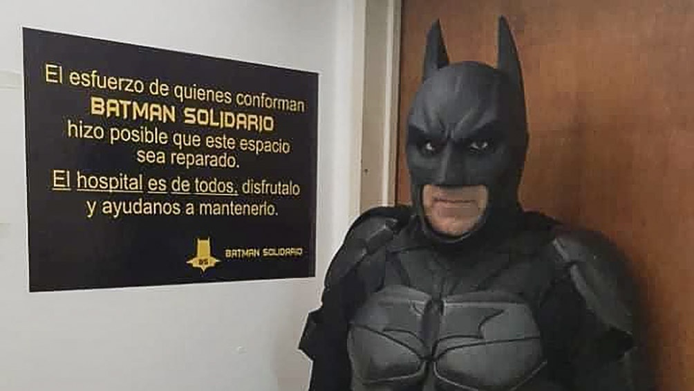 Batman solidario
