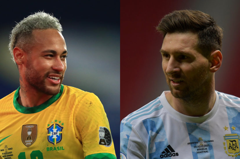 Argentina Vs Brasil