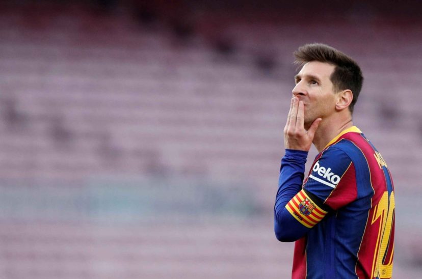 Messi Barcelona Duda