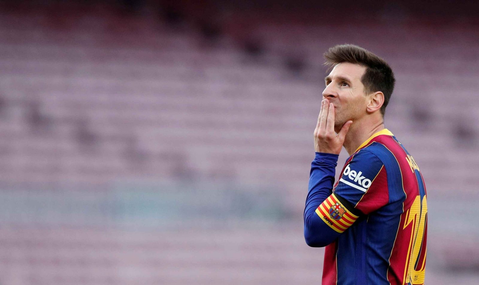 Messi Barcelona Duda