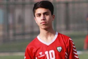 Zaki Anwari futbolista Afganistán