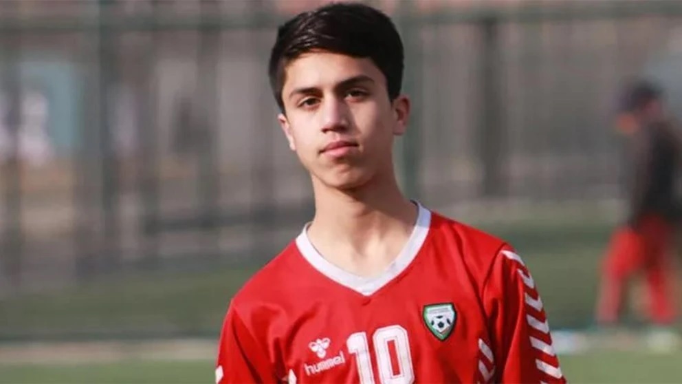 Zaki Anwari futbolista Afganistán