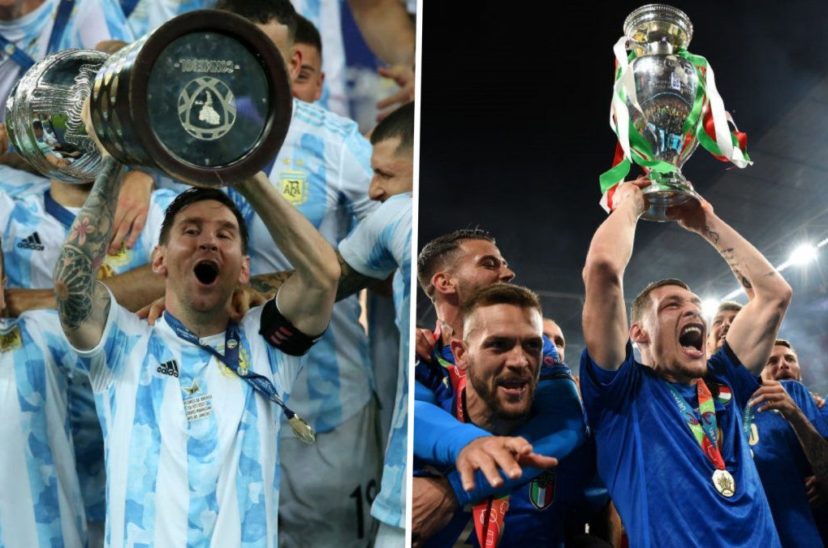 Argentina Messi Italia